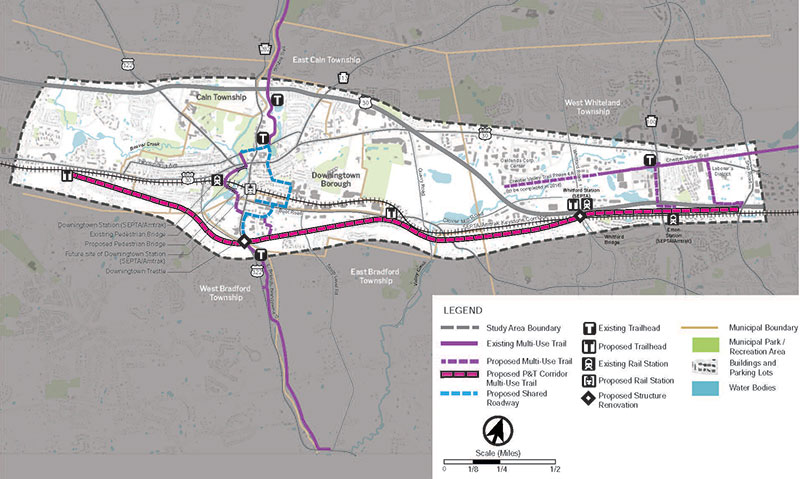 P&T Master Plan Graphic